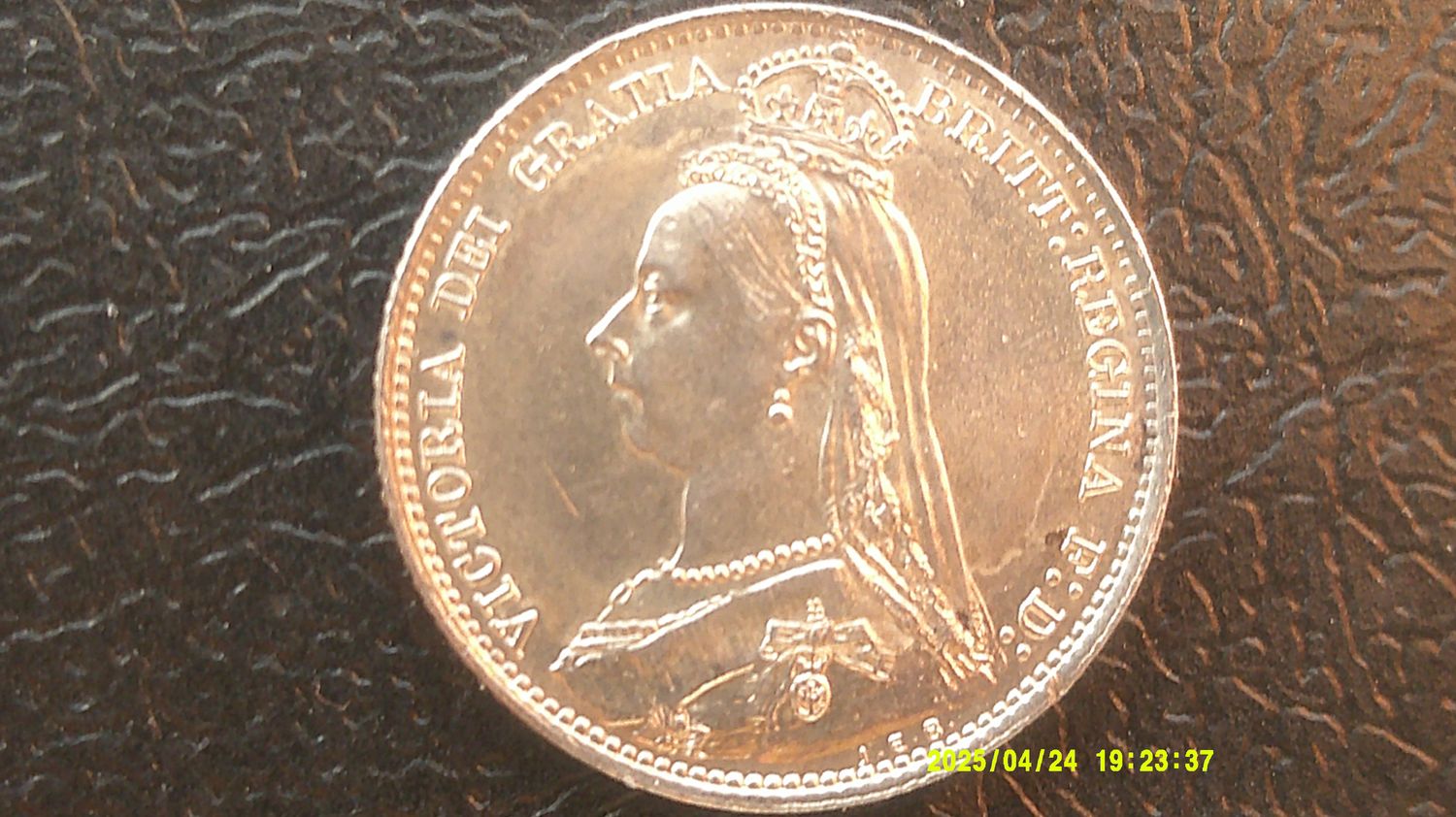 1890 - Sixpence