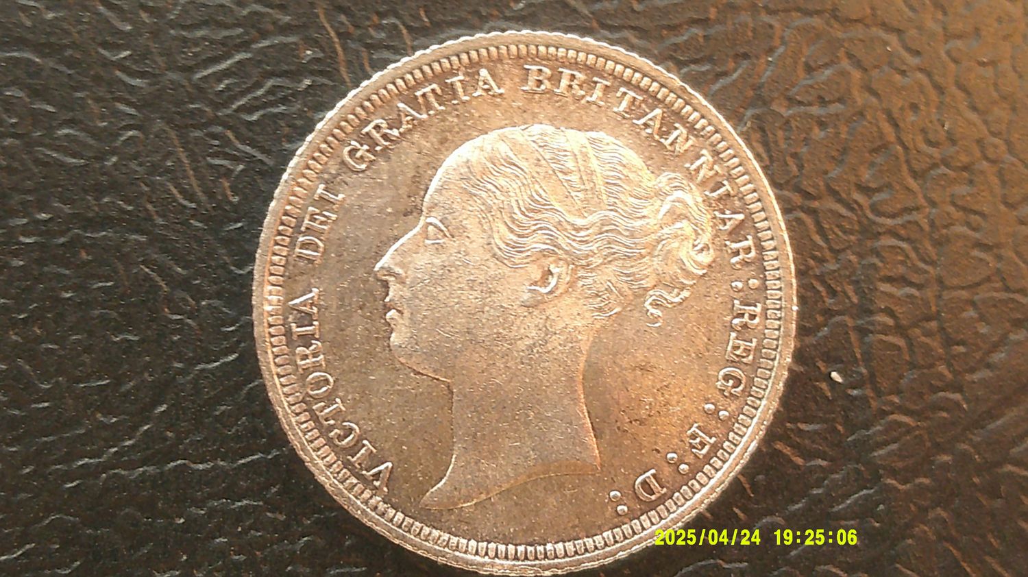 1886  -  Sixpence