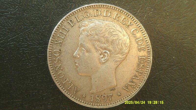 Philippines 1 Peso = 1897
