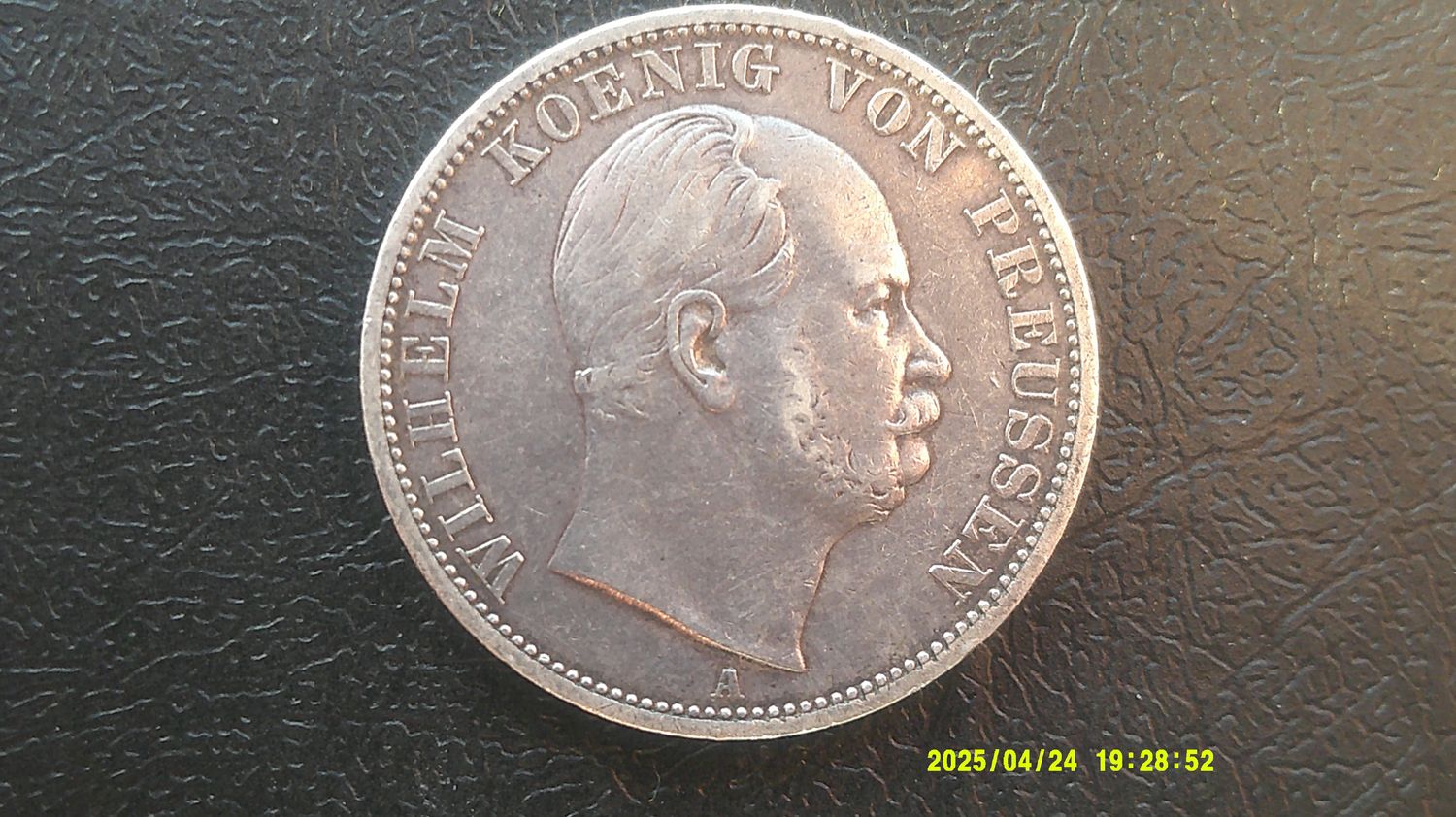 Germany Thaler - 1866 (Prussia)