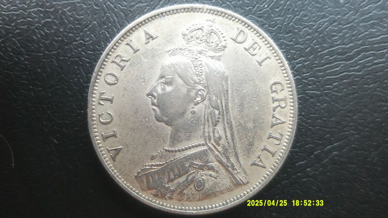 1888 - Double Florin
