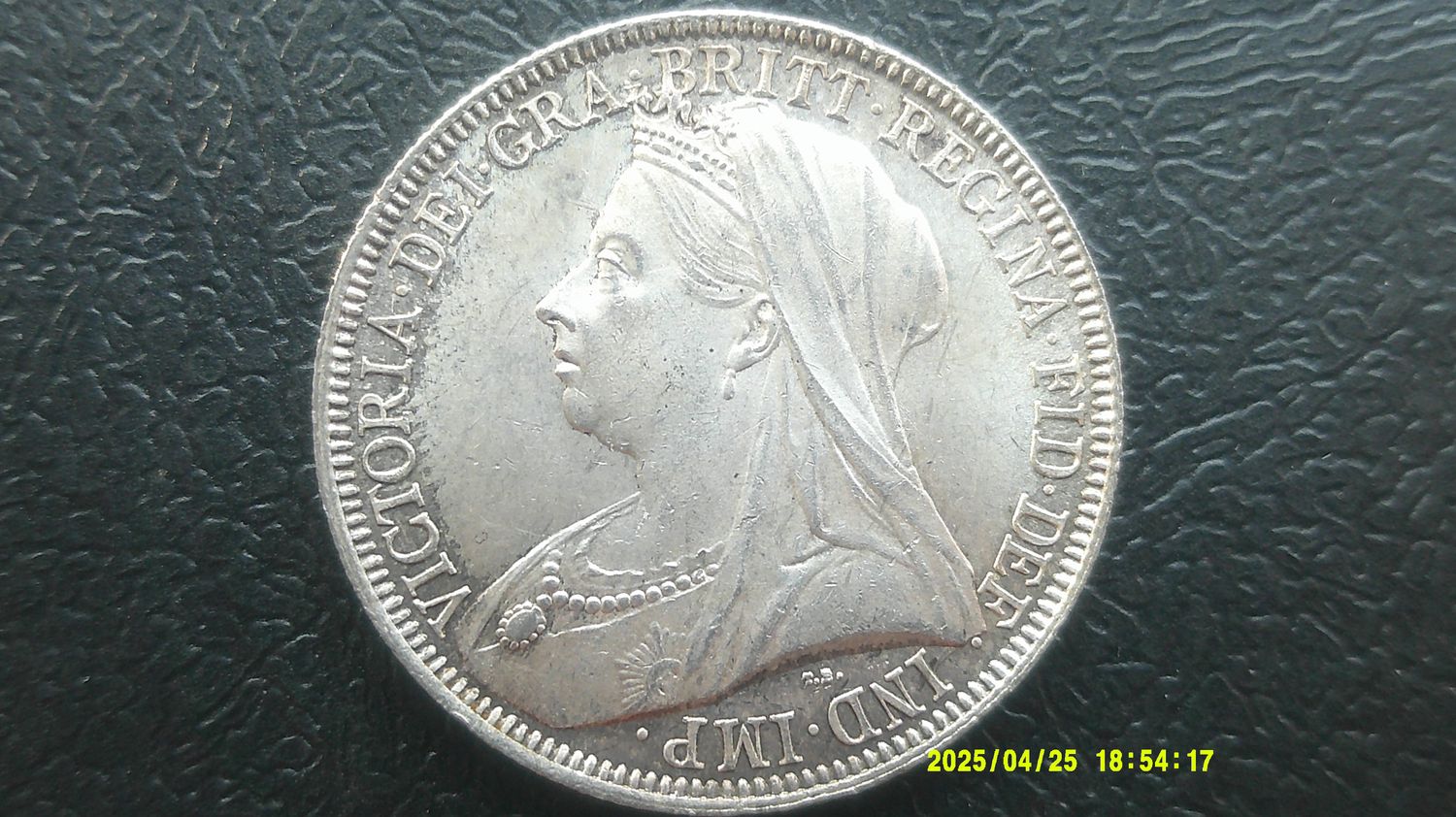 1893  -  One Florin