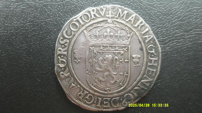 Scotland Ryal - 1565