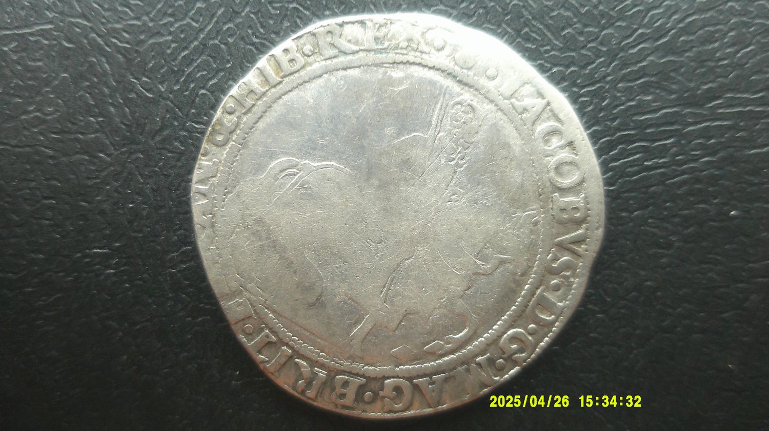 James VI 30 Shillings - 1603-1625