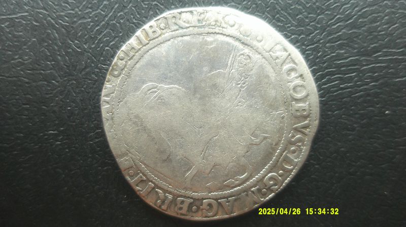 James VI 30 Shillings - 1603-1625