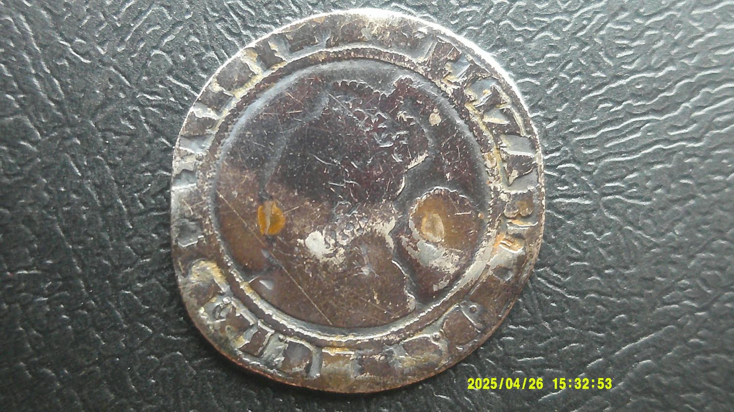 Elizabeth I Sixpence -  1577