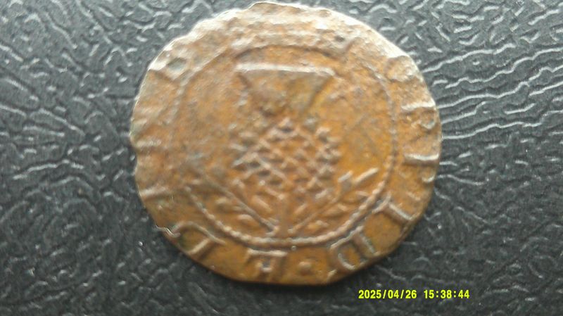 James VI Eightpenny Groat  -  1583 - 1590