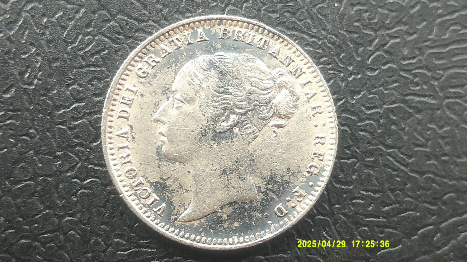 1878  -  Sixpence
