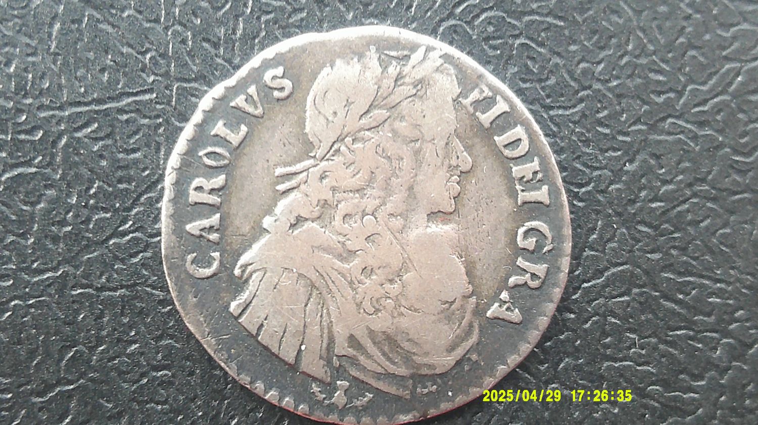 Charles II Half Merk  -  1669