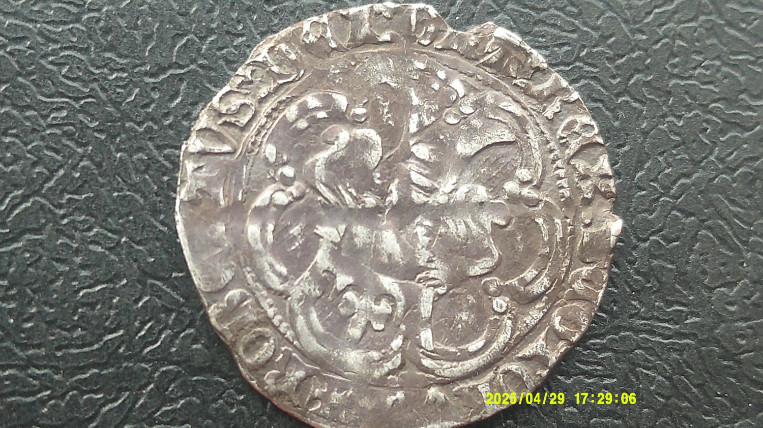 Robert III Groat  -  1390-1403  Heavy Coinage