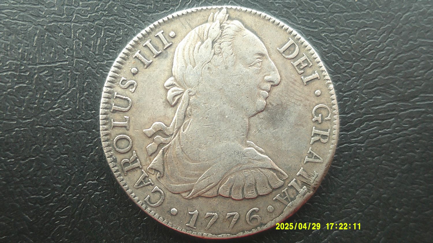Mexico 8 Reales - 1776