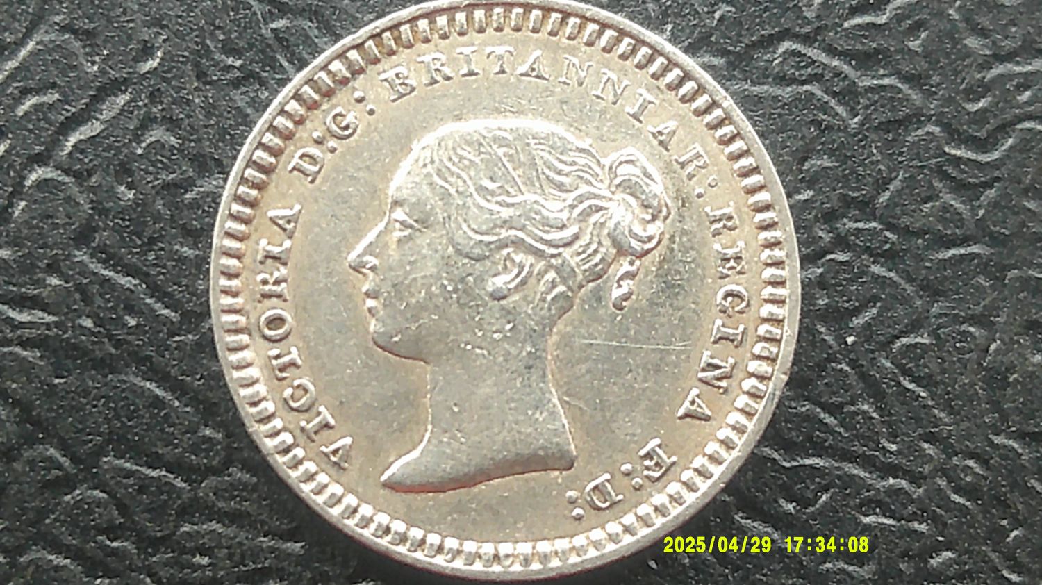 1841  -  Threehalfpence