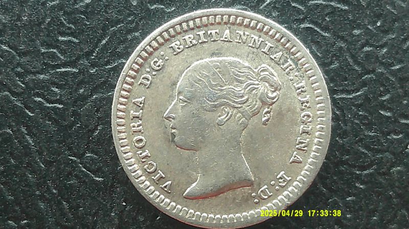1839 - Threehalfpence