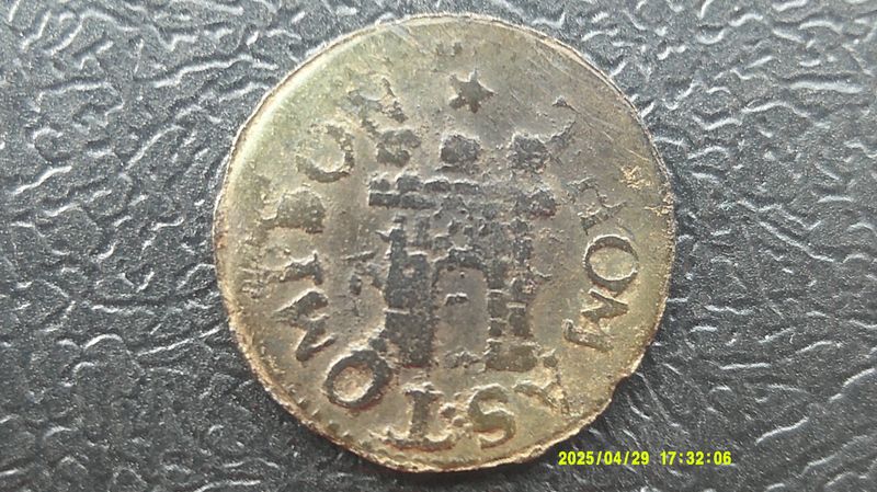 Gilford Farthing Token - 1667