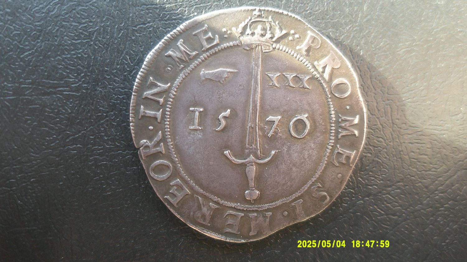 James VI Ryal - 1570 (Sword Dollar)