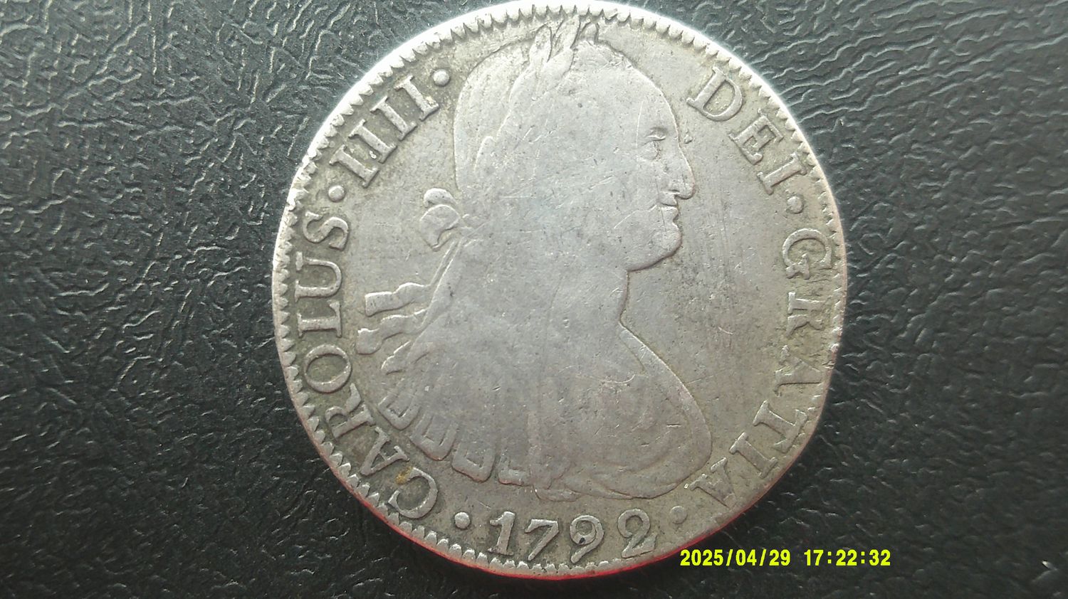 Mexico 8 Reales - 1792 oM