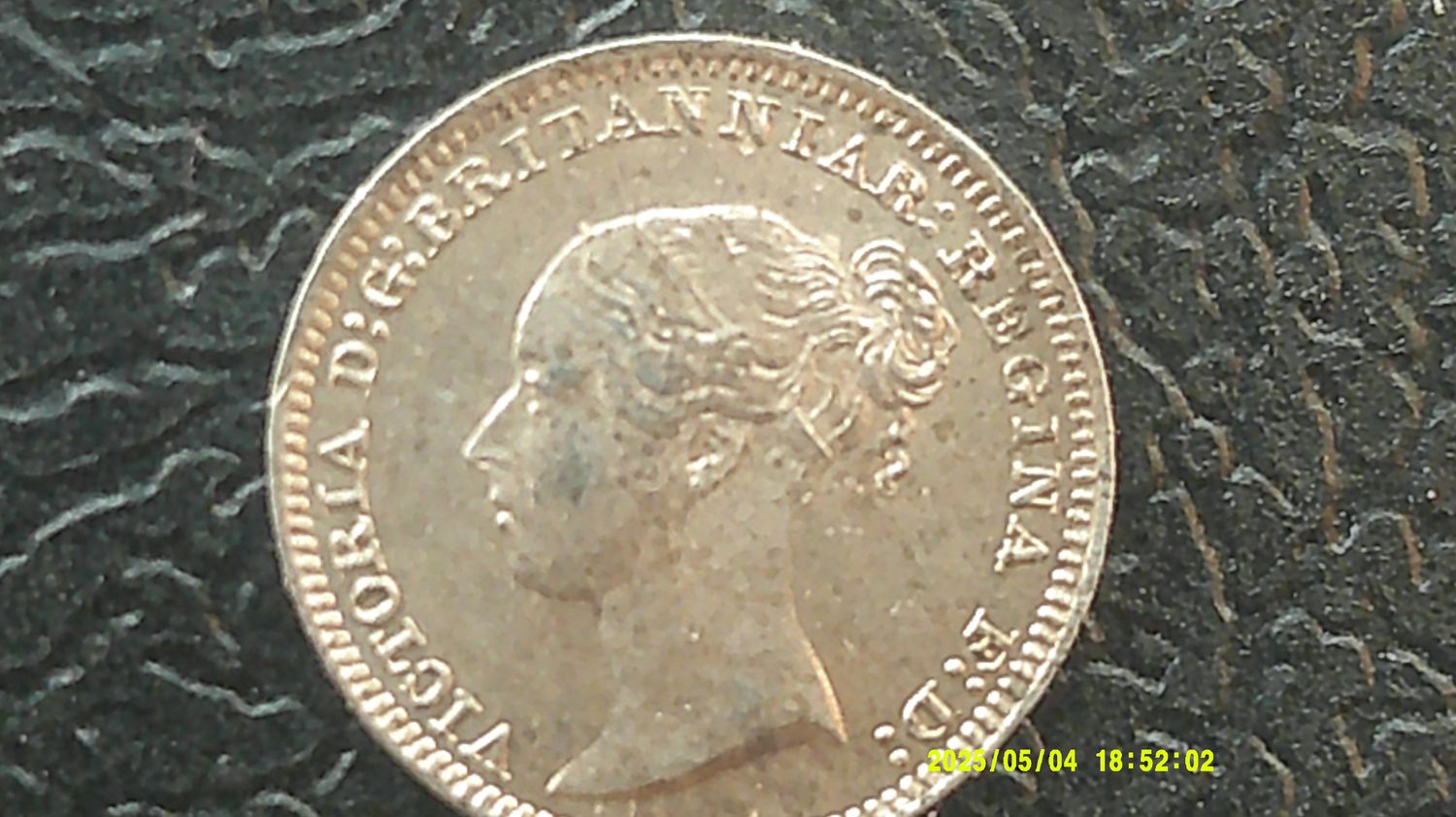 1884 - Maundy Penny