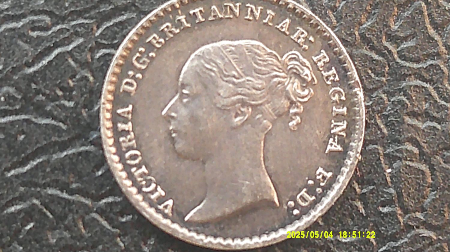 1875 - Maundy Penny