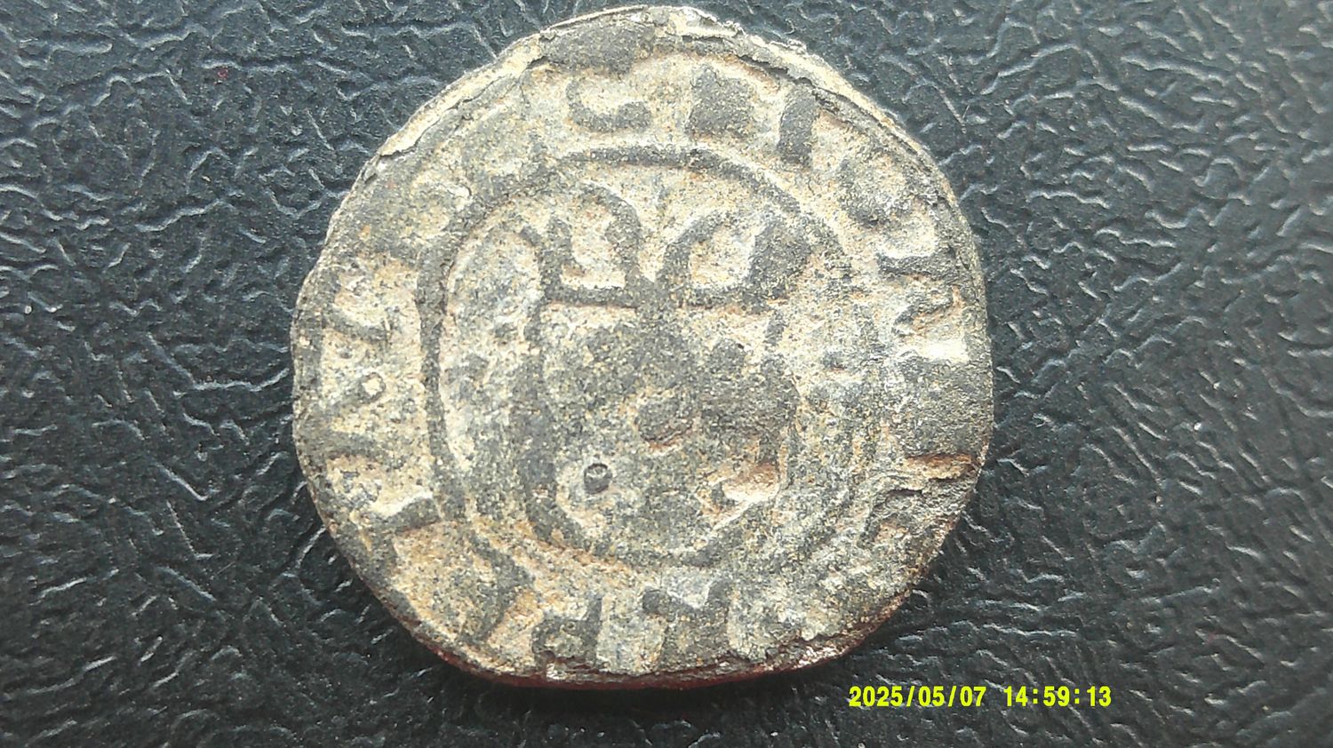 Portuguese Malacca Soldo - 1521-1537