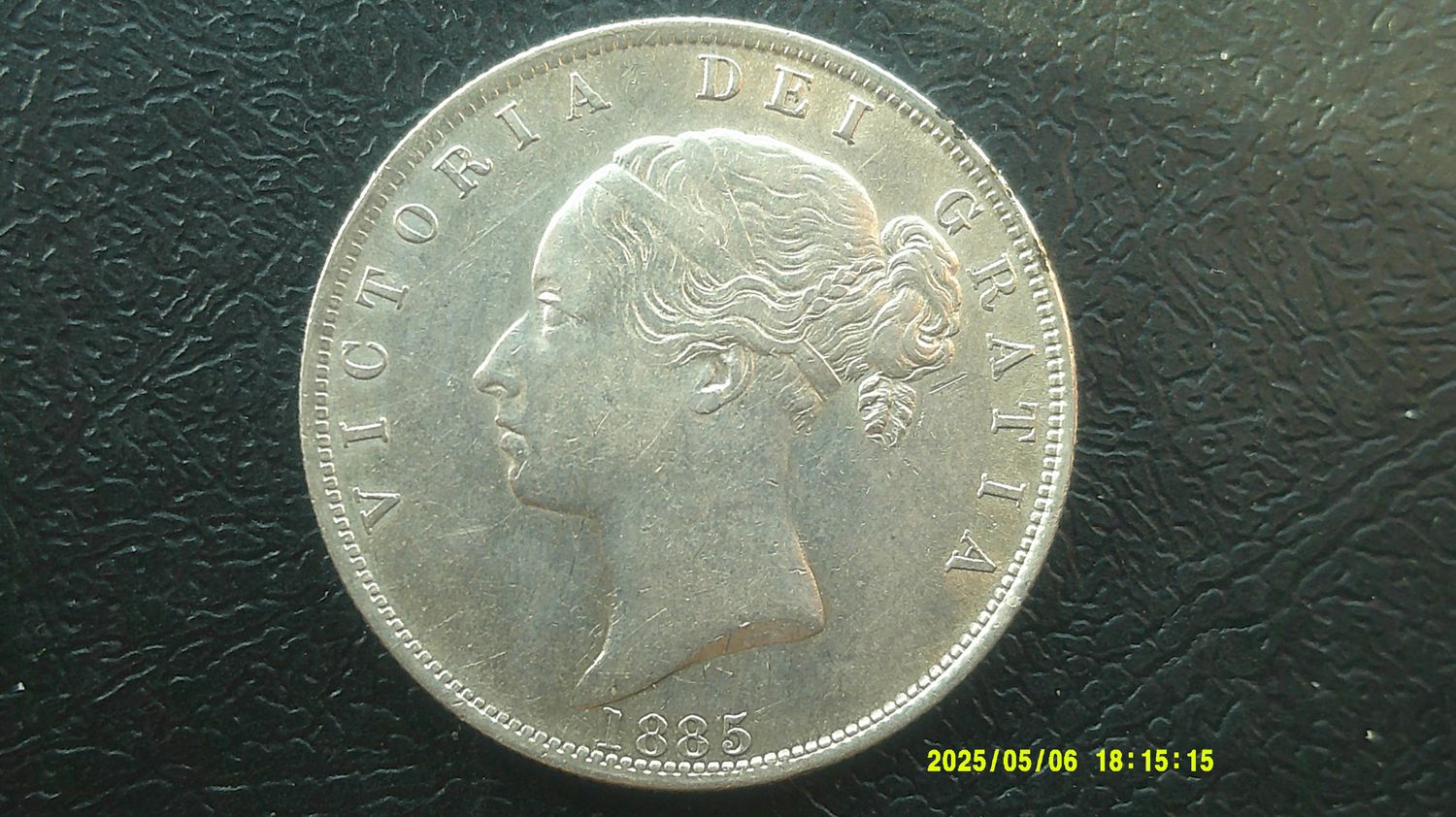 1885  -  Halfcrown