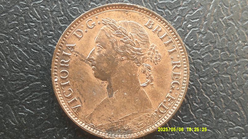 1888 Farthing