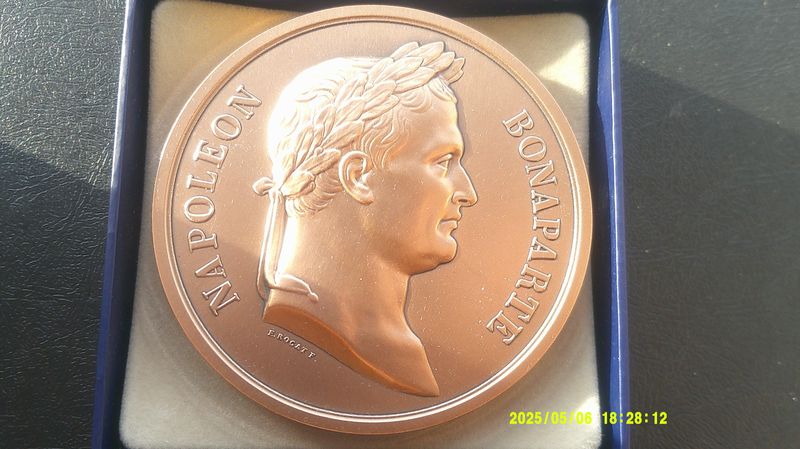 Two  Hundredth Anniversary of Waterloo Medal - 2015