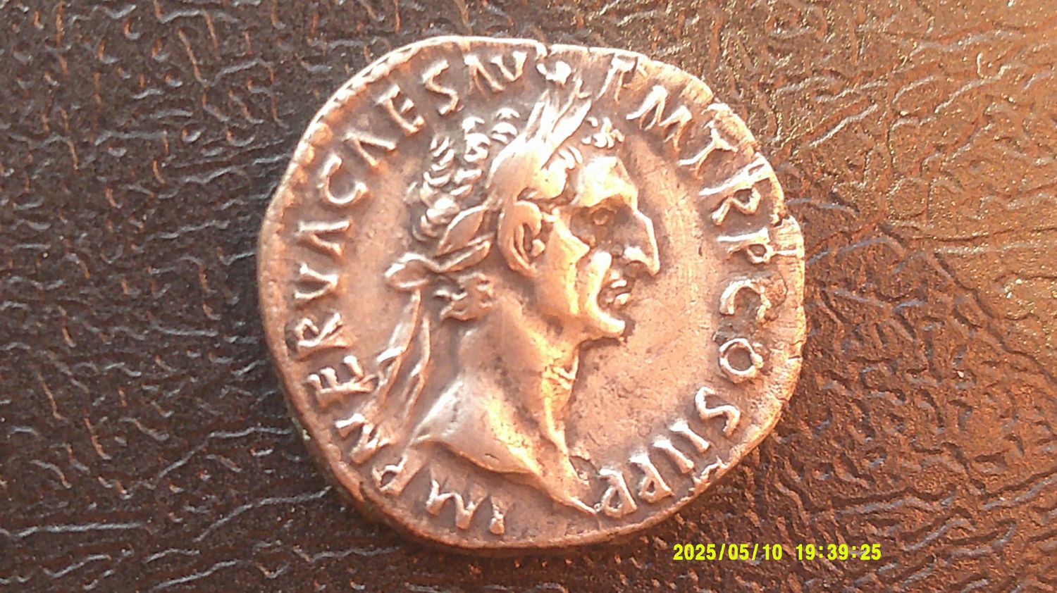 Nerva Denarius - 96 AD