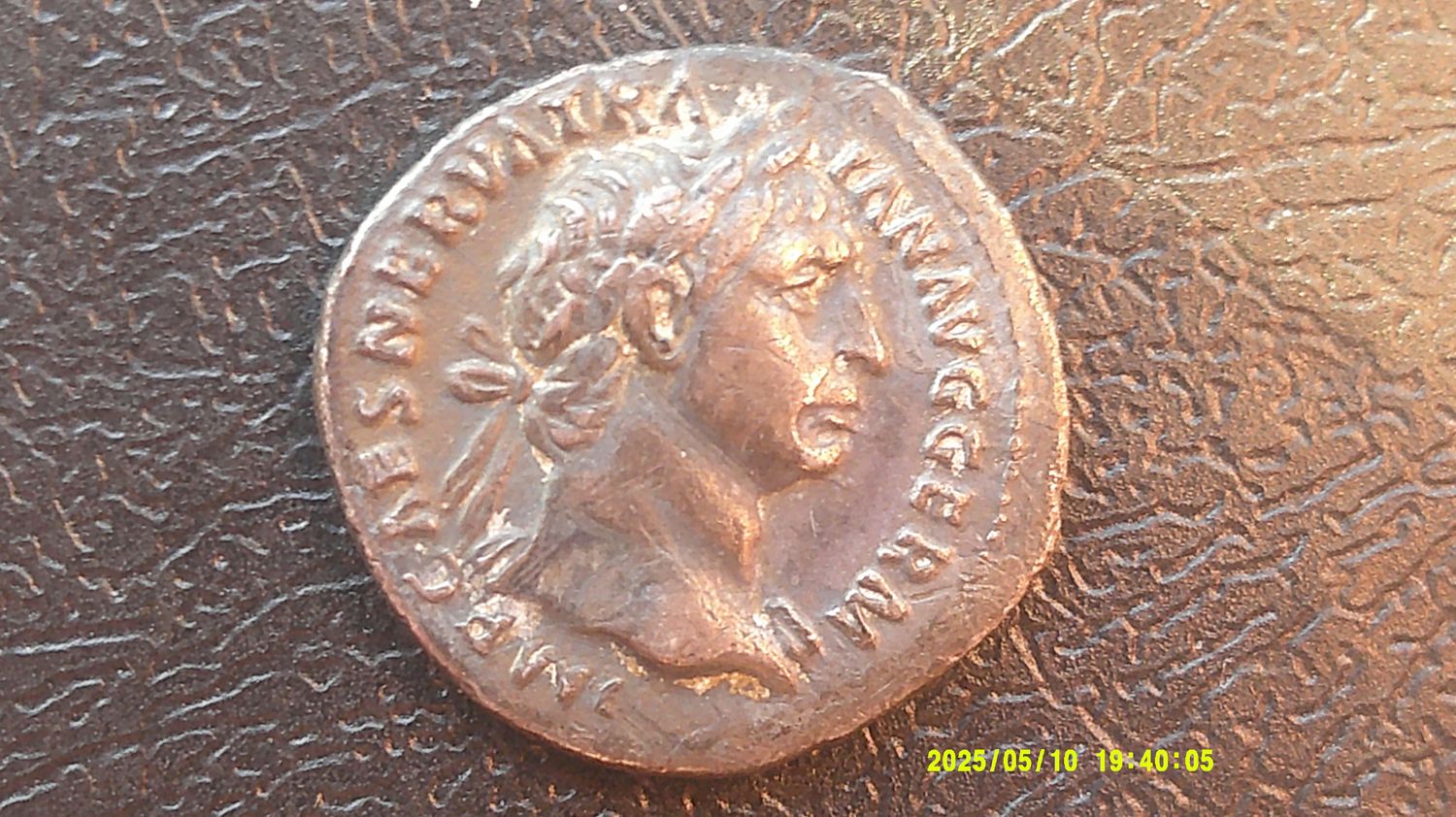 Trajan Denarius - C100 AD