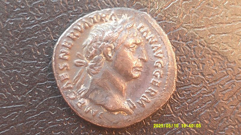 Trajan Denarius - C100 AD