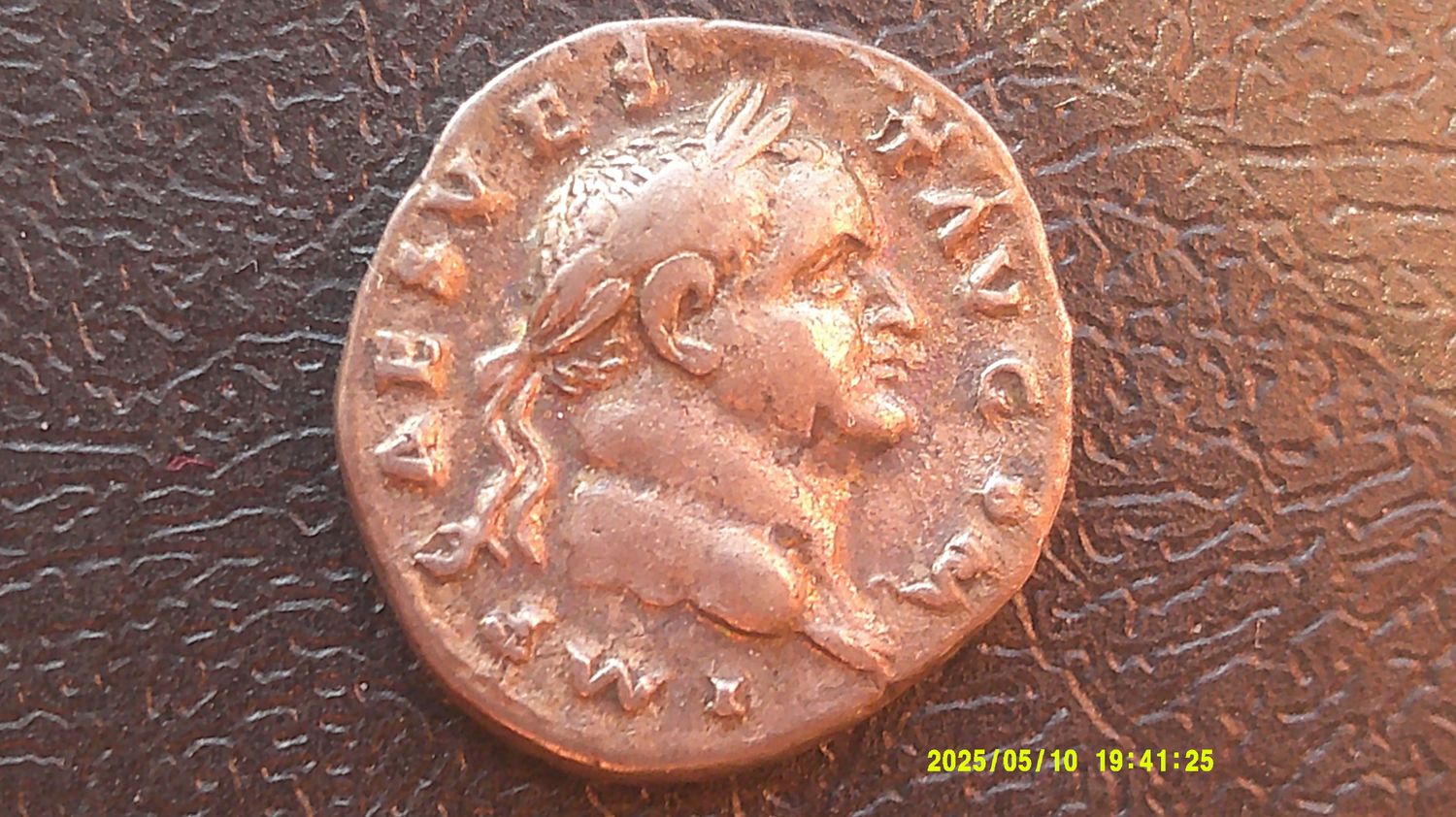 Roman Denarius - 69-79 AD (Vespasian)