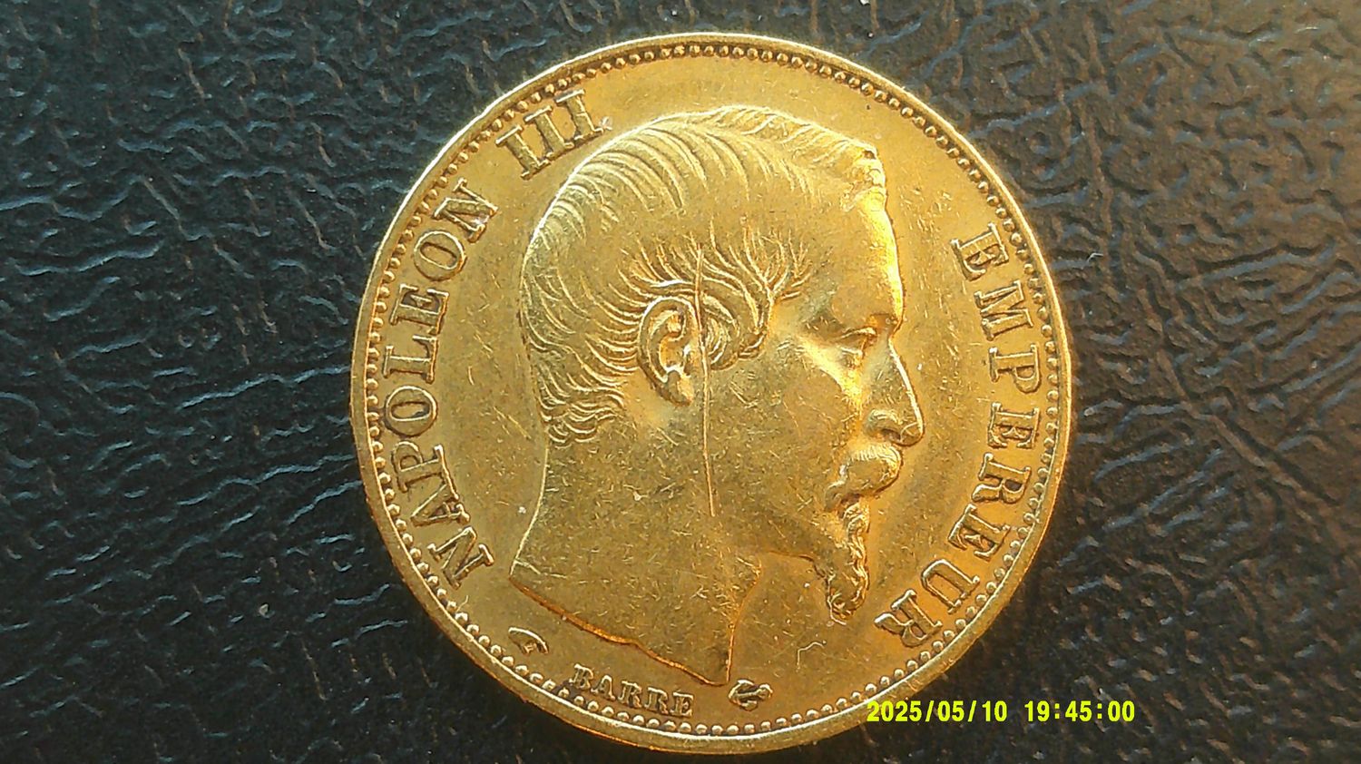 France 20 Francs - 1858 A