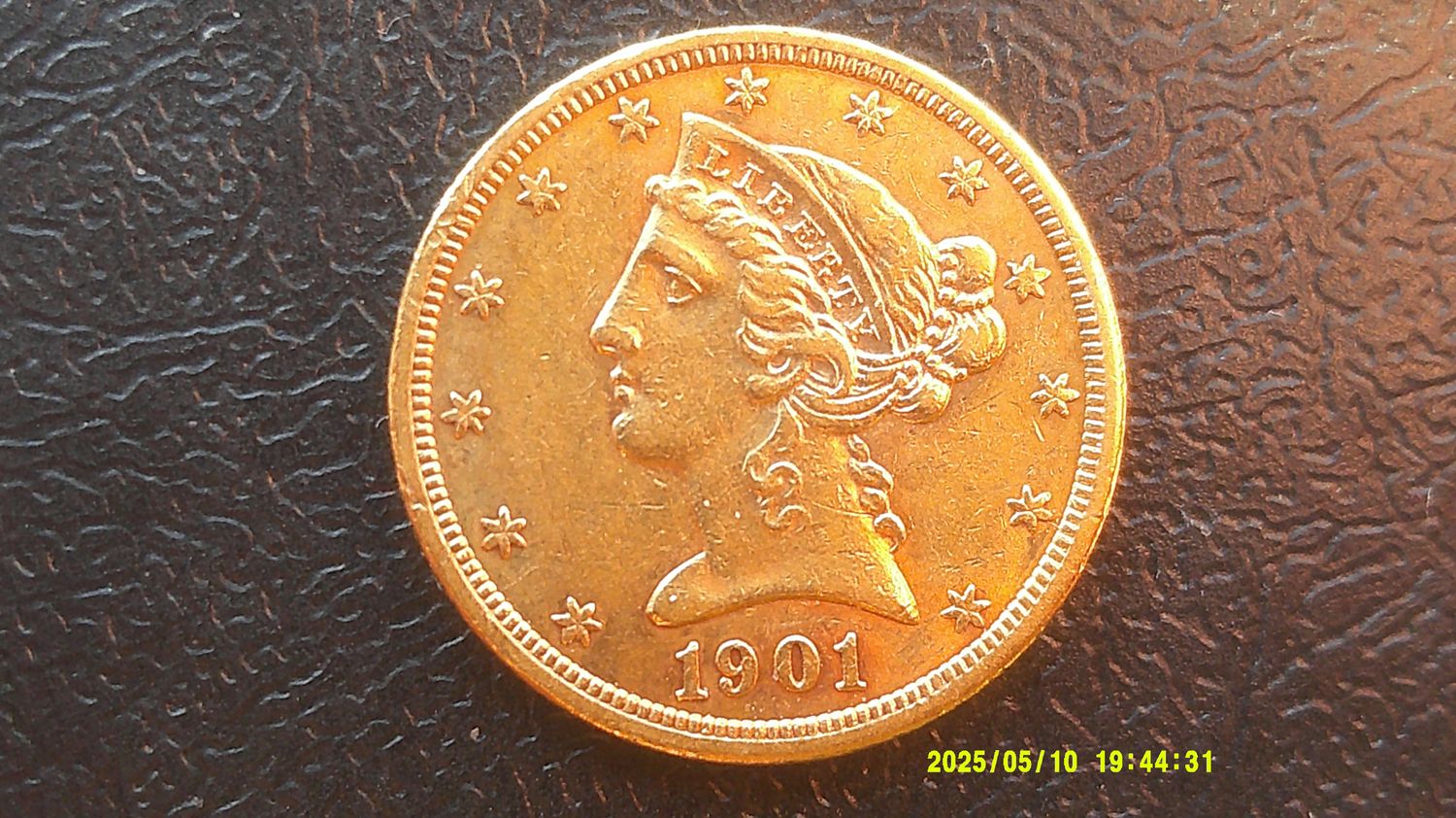 United States 5 Dollars - 1901 S