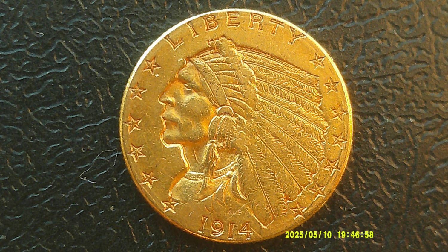 United States 2.5  Dollars - 1914