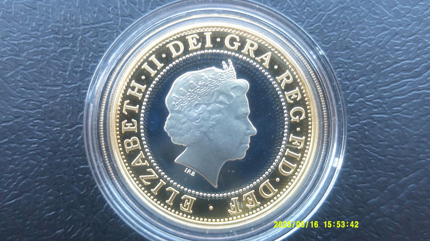 Silver Proof  £2  -  1999  (Rugby World Cup)  MRPD