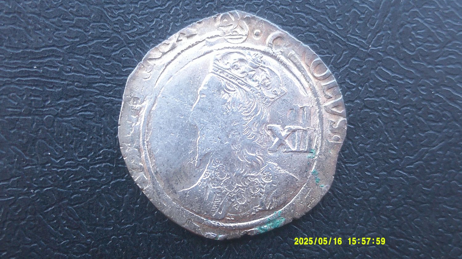 Charles I Shilling - 1641-43
