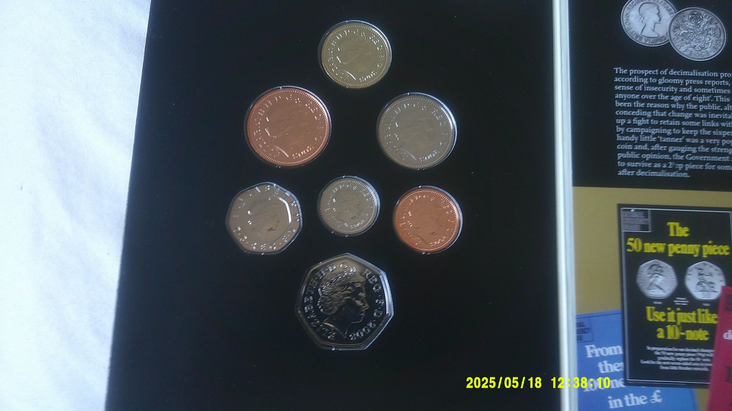 2008 -  Uncirculated Set (,Emblems of Britain)
