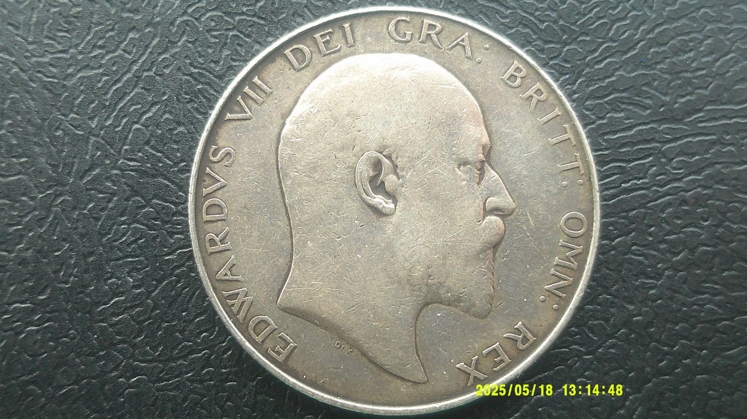 1910 - Halfcrown