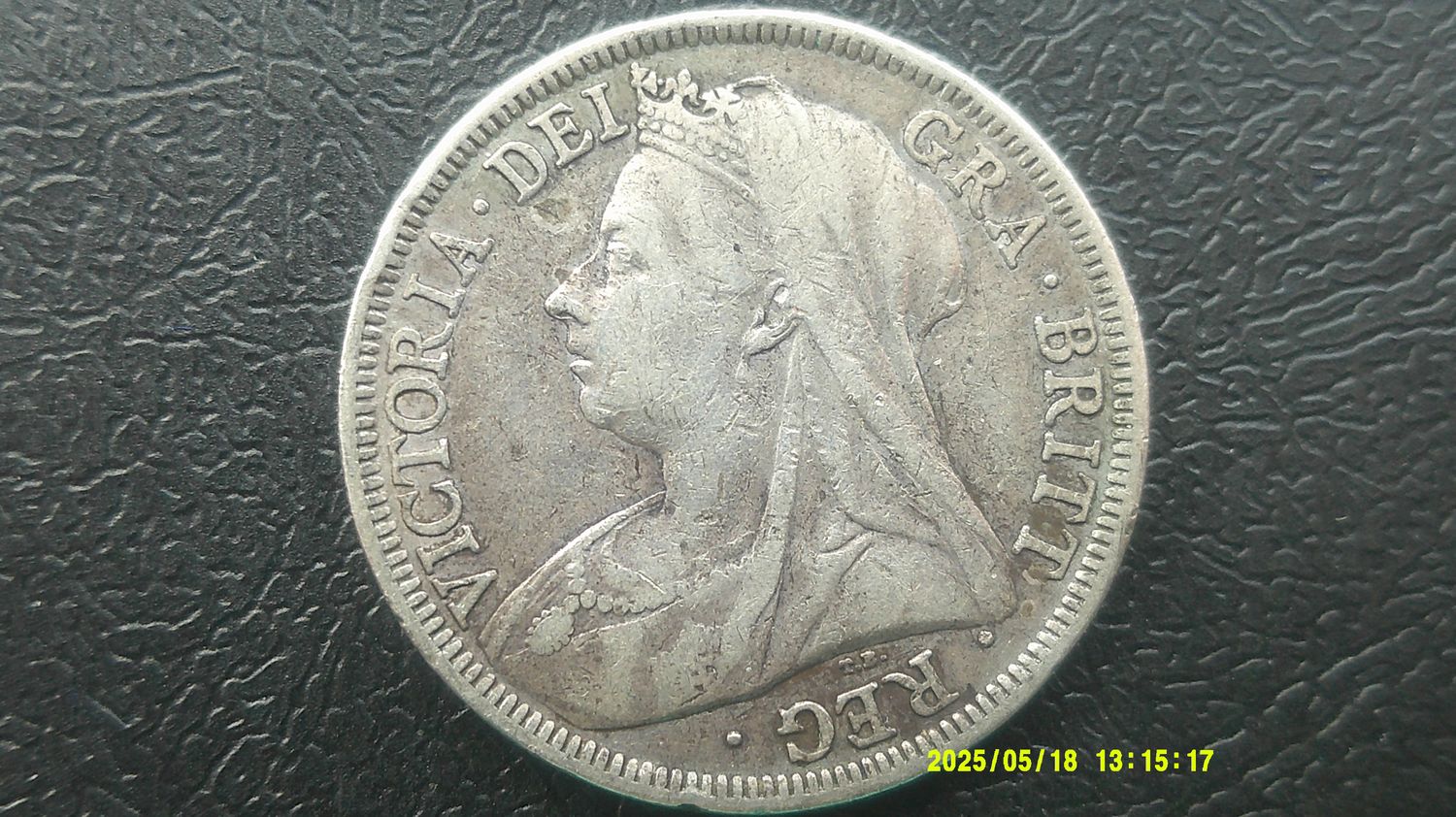 1899 - Halfcrown