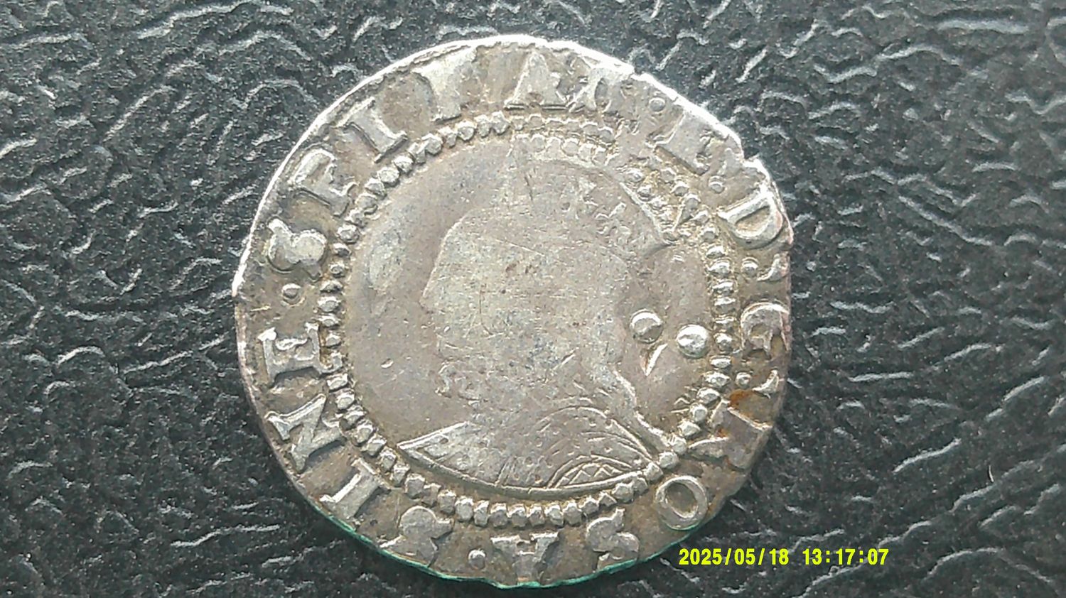 Elizabeth I Halfgroat  1584-86