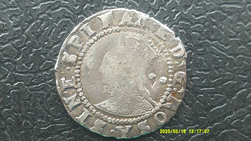 Elizabeth I Halfgroat  1584-86