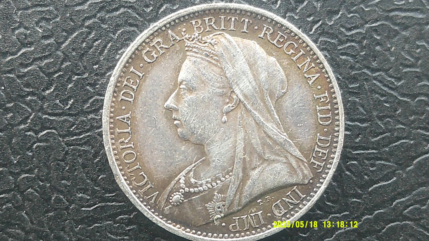 1901 - Maundy Fourpence