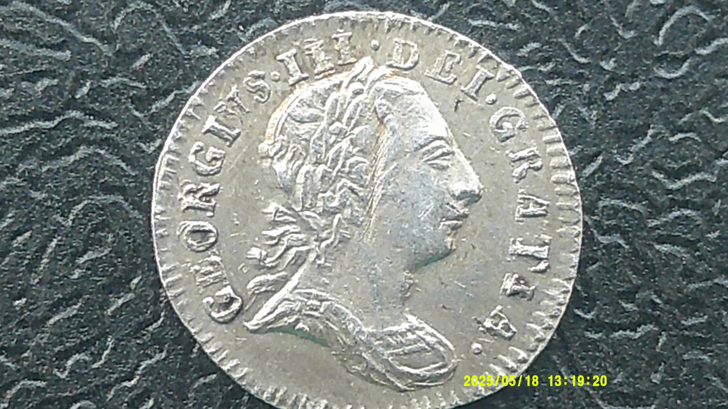 1780 Maundy Penny