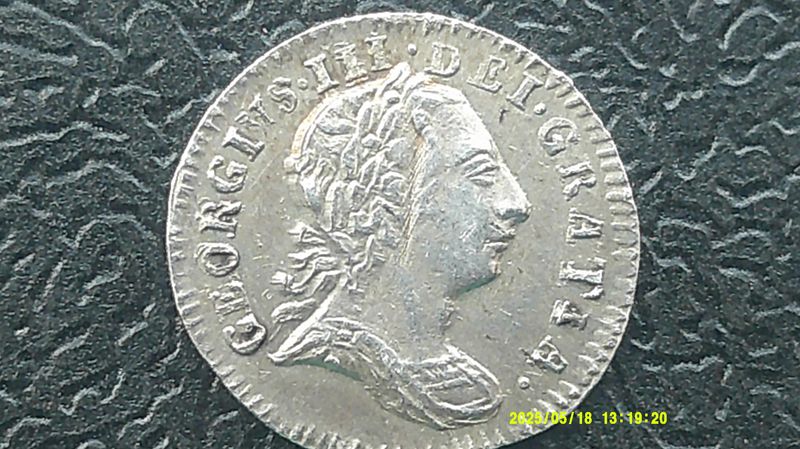 1780 Maundy Penny