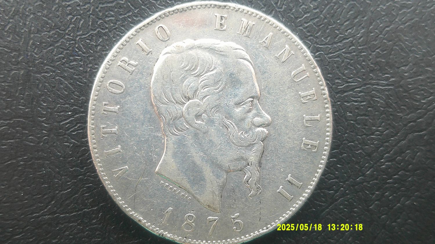 Italy 5 Lire - 1875