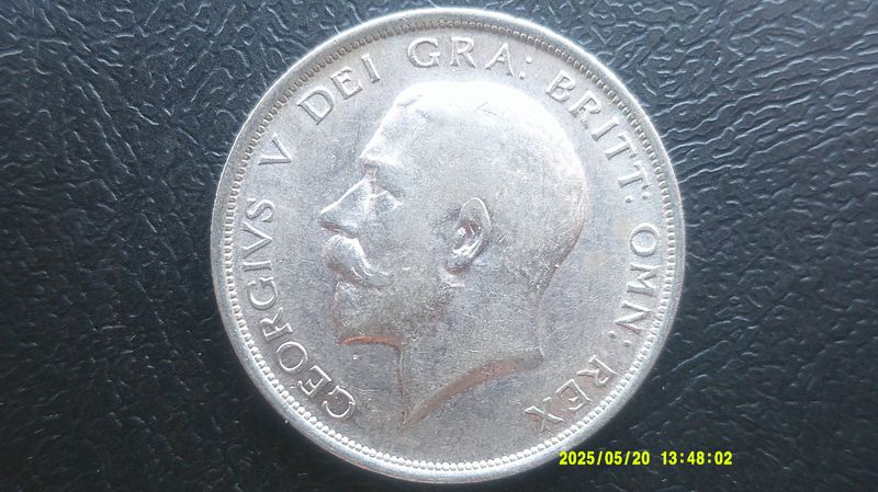 1918 - Halfcrown