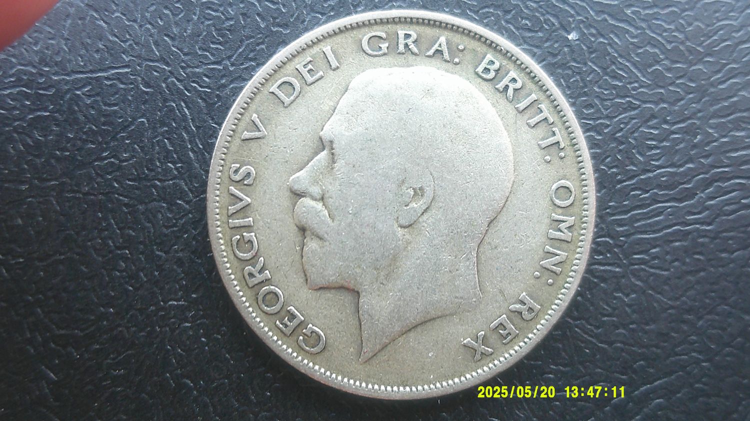 1924  -  Halfcrown  Scarce
