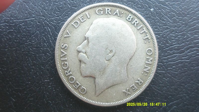1924  -  Halfcrown  Scarce
