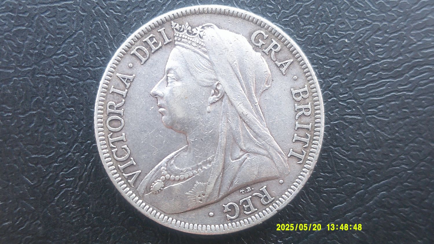1897 - Halfcrown