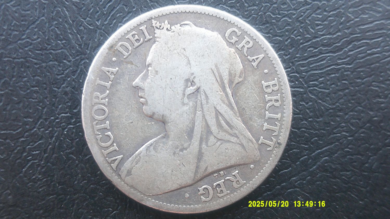 1898  -  Halfcrown