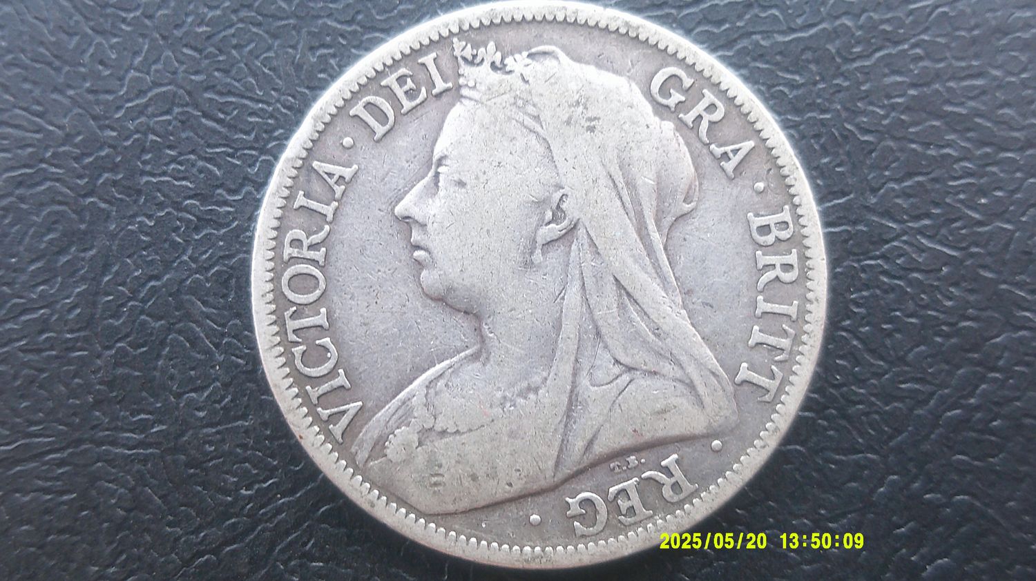 1895  -  Halfcrown